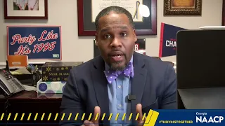 Georgia NAACP President Gerald Griggs gives in January 2024 Update on the Georgia NAACP