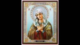Молитва на женское счастья!!! #Дивеево #Богородица #Умиление #Молимся