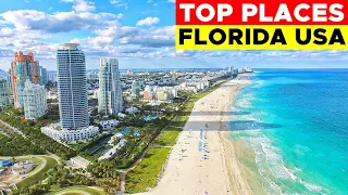 Florida Top Places 2023 | Best Places to Visit in Florida | Florida Travel | Things to do in Florida