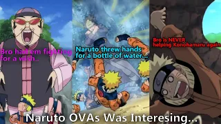 Naruto OVAs Was Interesting... | Naruto OVA Review