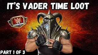 Its Vader Time Loot-Part 1 of 3-WWE Champions