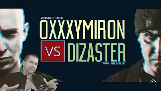 OXXXYMIRON VS DIZASTER. Как Окси уронил США. ХАЙПОЖОР 28
