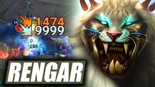 RENGAR IS BROKEN INSTANT K.O (x4)