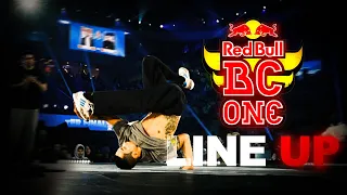 Red Bull BC One 2023 World Final | B-Boy Line UP