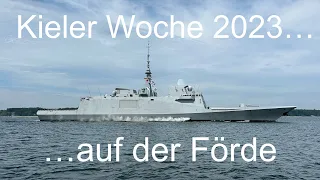 Kieler Woche 2023 auf der Kieler Förde