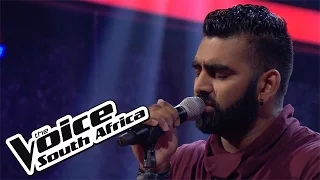 Lendel Moonsamy sings "Iris" | The Blind Auditions | The Voice South Africa 2016