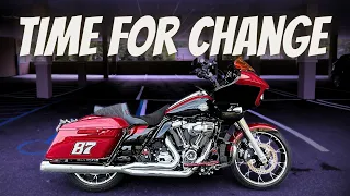 All the new changes I'm making to my Harley Davidson Road Glide