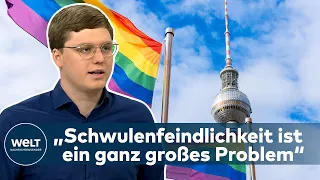 HOMOPHOBIE in BERLIN: „Alltägliche Diskriminierung ist in allen Teilen der Gesellschaft verbreitet“