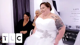 Body Positive Bride Recovering From Bulimia Finds Her Dream Dress | Curvy Brides Boutique