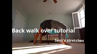 Back walk over tutorial