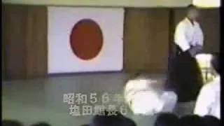 Aikido Gozo Shioda Demonstration Part 1
