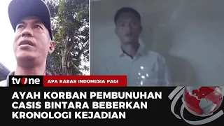 Kronologi Casis Bintara Tewas Dibunuh Anggota TNI AL | AKIP tvOne