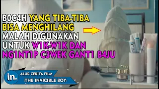 MASIH K3C!L UDAH MULAI BERAKSI | Alur Cerita Film THE INVISIBLE BOY (2014)