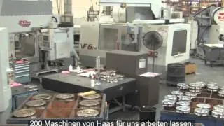 (DE)Haas Factory Tour