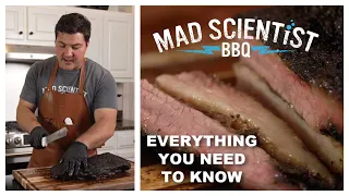 How to Smoke Brisket | Mad Scientist BBQ