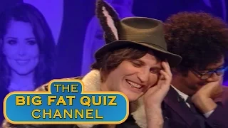 Richard and Noel Bully Jimmy Carr About His Mum - The Big Fat Quiz