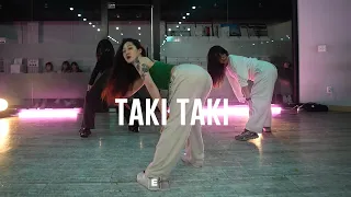 DJ Snake - Taki Taki (ft. Selena Gomez, Ozuna, Cardi B) Choreography ZZIN