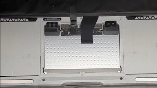 2017 13" inch MacBook Air A1466 Trackpad Not Clicking Repair Fix Battery Removal Replacement Repair