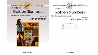 Golden Slumbers - 17th Century English Lullaby (FAS100) by Carl Strommen