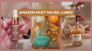 BEAUTY MUST HAVES FROM AMAZON(+LINKS) | Tiktok made me buy it