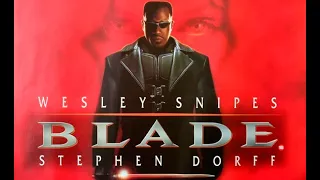 Blade - 1998 -  Rare Vhs Promo Trailer Reel | Wesley Snipes | Stephen Dorff | MARVEL Comic