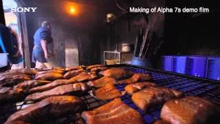 Alpha 7S Full HD sample movie - Behind the scenes (from Sony: Official Video Release)