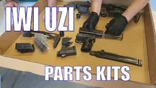 IMI UZI Parts Kit w/Folding Stock at Atlantic Firearms