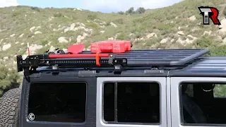 Jeep Roof Rack Installation and Review - Rhino Rack Backbone