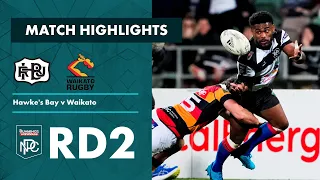 RD 2 HIGHLIGHTS: Hawke’s Bay v Waikato (Bunnings NPC 2023)