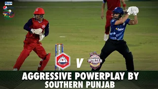 Aggressive Powerplay By Southern Punjab | Northern vs SP | Match 10 | National T20 2021 | PCB | MH1T