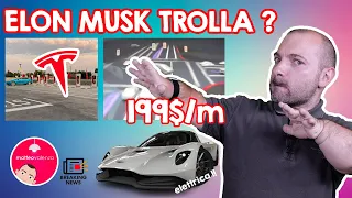 ELON MUSK MI HA ASCOLTATO !!! FORD , ASTON MARTIN, VW, PIRELLI, SUPERCHARGER, NEWS ELETTRICHE !