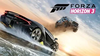 Forza Horizon 3 "Катаемся в онлайн "