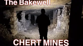 The Bakewell CHERT MINES - Exploring and Abandoned Chert Mine in Derbyshire -