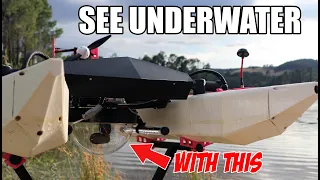 Exploring Underwater with a Head Tracking FPV Camera
