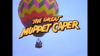 "The Great Muppet Caper" (1981) VHS Movie Trailer