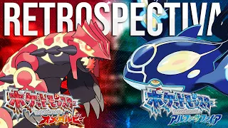 O MELHOR Remake de Todos? - Retrospectiva Pokémon Omega Ruby & Alpha Sapphire