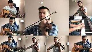 Ed Sheeran-I See Fire (Violin/Guitar/Piano Cover) from The Hobbit: The Desolation of Smaug