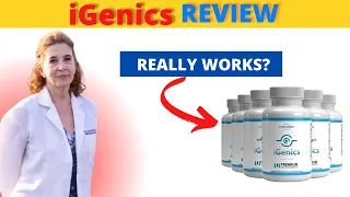 IGENICS Review 2022 – iGenics Supplement is Good – Does iGenics Work – iGenics Where To Buy