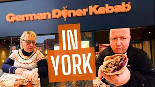 Can the GERMANS make a DONER Kebab? Let's find out.