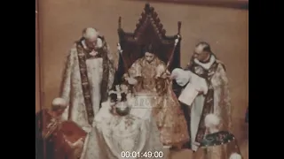 Coronation of Queen Elizabeth II in Colour, 1953 - Film 1001362