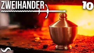 MAKING A ZWEIHANDER SWORD!!! Part 10