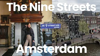 Come Shop with Me! The Nine Streets | Amsterdam