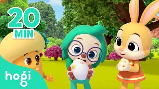 🥚 Happy Easter! ❤️｜Humpty Dumpty, Surprise Eggs and More!｜Colors for Kids｜Hogi Pinkfong