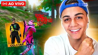 💙 FREITAS AO VIVO 💙 RANQUEADA SOLO 💙 FREE FIRE MOBILE 💙