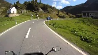 From Davos to Flüela pass