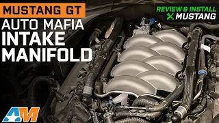 2011-2023 Mustang GT Auto Mafia Racing Ported 2018 GT Intake Manifold Review & Install