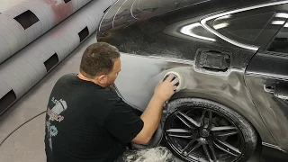Audi Przygotowanie/Lakierowanie-Preparation Refinish-Lechler MC500/Baza Lechlera 1:08 Part2