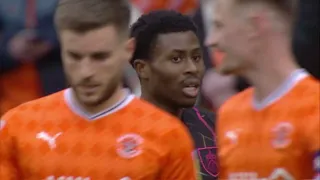 Blackpool v Burnley highlights