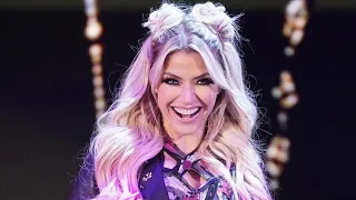 ALEXA BLISS RETURNS TO WWE RAW!