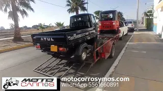 MOTOCARROS ATUL GEM CARGO GASOLINA Y ATUL RIK PASAJEROS (motocarrosymas.com)